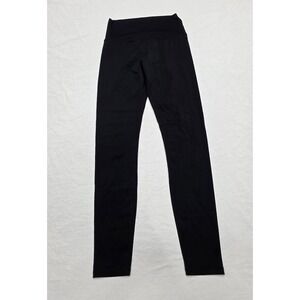 Zyia Active Women's Black Leggings Size 6-8